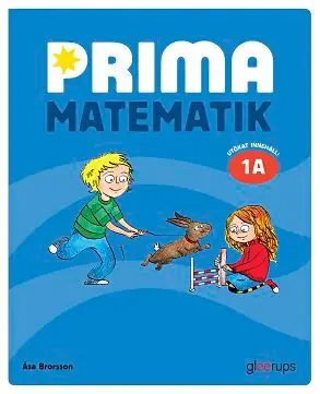 Köp nu Prima Matematik 1A Grundbok 2:a uppl | 2:a upplagan
