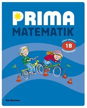 Prima Matematik 1B Grundbok 2:a uppl | 2:a upplagan Begränsat antal