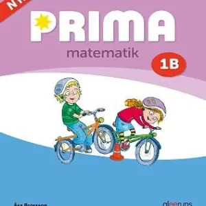 Prima matematik 1B Grundbok 3:e upplagan | 3:e upplagan Erbjudande