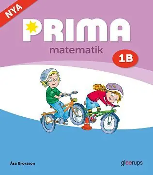 Prima matematik 1B Grundbok 3:e upplagan | 3:e upplagan Erbjudande