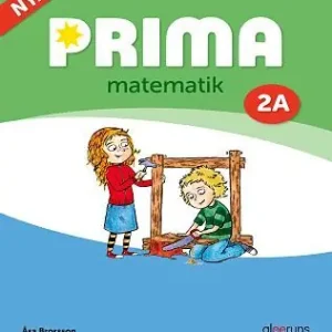 Prima matematik 2A grundbok 3:e upplagan | 3:e upplagan Trygg betalning
