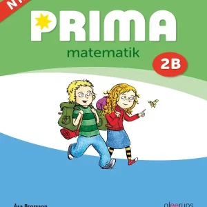 Prima matematik 2B Grundbok | 3:e upplagan Erbjudandepris