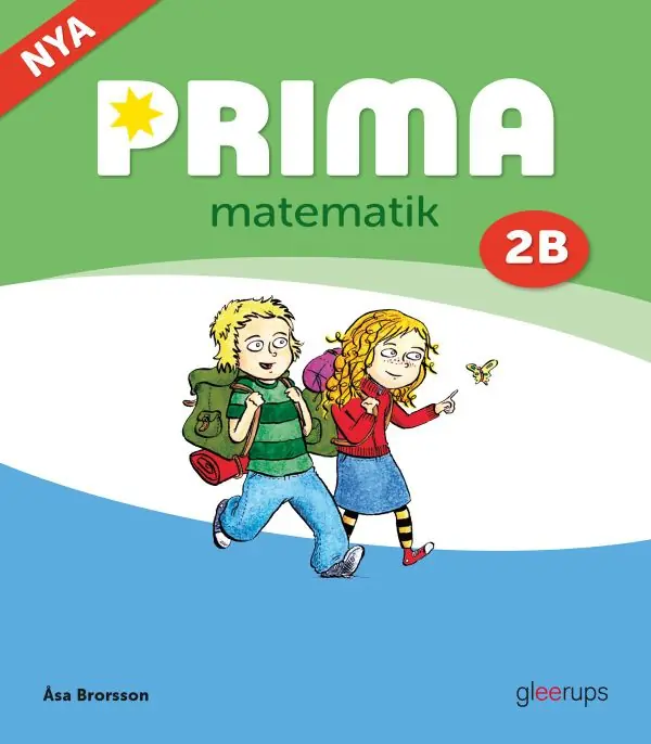 Prima matematik 2B Grundbok | 3:e upplagan Erbjudandepris