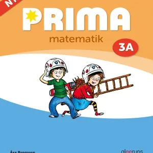 Reapris Prima matematik 3A grundbok, upplaga 3 | 3:e upplagan