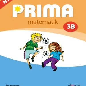 Rea Prima matematik 3B grundbok, upplaga 3 | 3:e upplagan