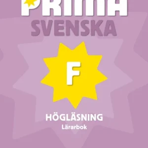 Fri frakt Prima Svenska F Högläsning Lärarbok | 0:e upplagan
