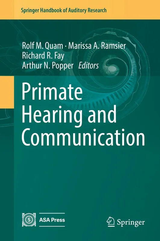 Primate Hearing and Communication | 1:a upplagan Begränsad tid