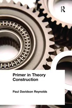 Primer in Theory Construction | 1:a upplagan Premium