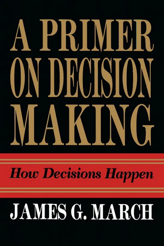 Primer on Decision Making | 0:e upplagan Begränsat antal
