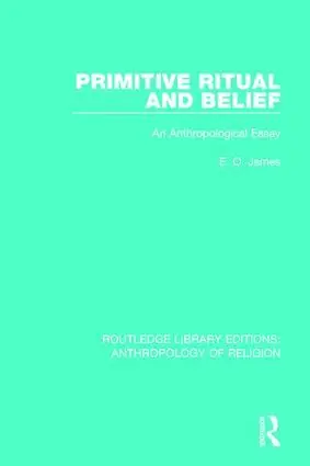Billigare Primitive Ritual and Belief | 1:a upplagan