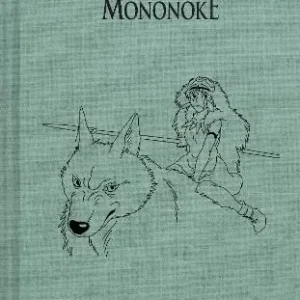 Snabb frakt Princess Mononoke Sketchbook | 0:e upplagan