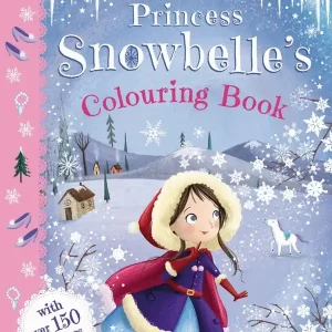 Princess snowbelles colouring book | 0:e upplagan Säker betalning