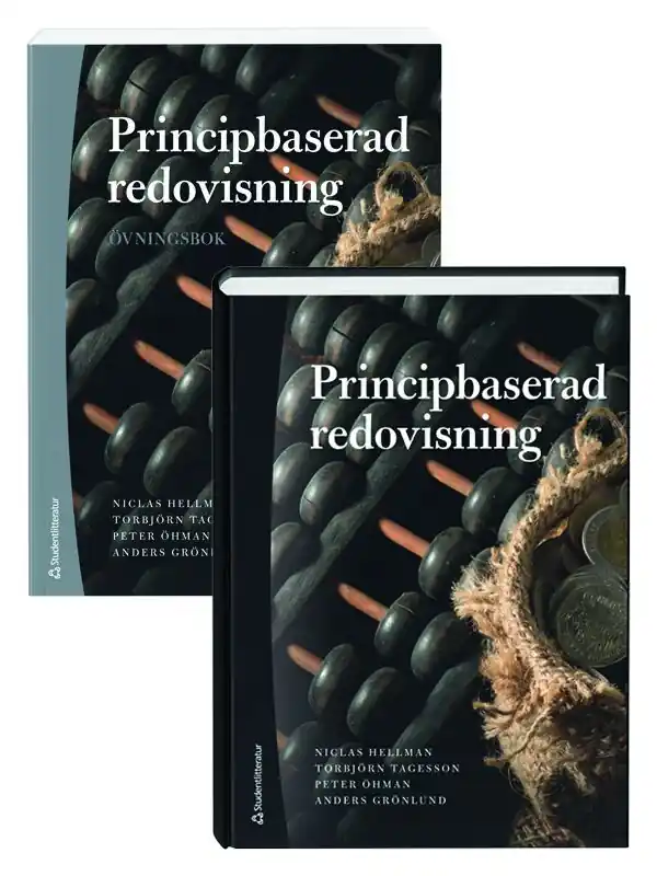Principbaserad redovisning - paket - Grundbok och övningsbok | 7:e upplagan Nyhet