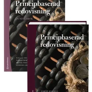 Expressleverans Principbaserad redovisning: paket : grundbok och övningsbok | 8:e upplagan