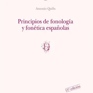 Beställ idag Principios De Fonologia Y Fonetica españolas | 0:e upplagan
