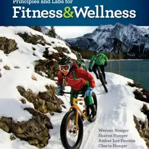 Begränsat antal Principles and Labs for Fitness and Wellness | 15:e upplagan