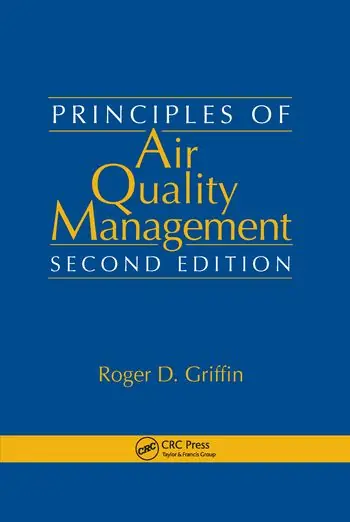 Billigare Principles of Air Quality Management | 2:a upplagan