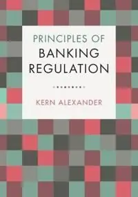 Begränsat erbjudande Principles of Banking Regulation | 0:e upplagan