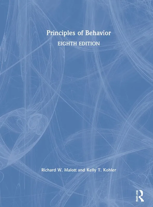 Principles of Behavior | 8:e upplagan Begränsad tid
