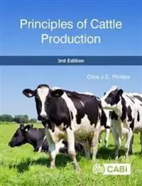 Begränsat erbjudande Principles of Cattle Production | 3:e upplagan