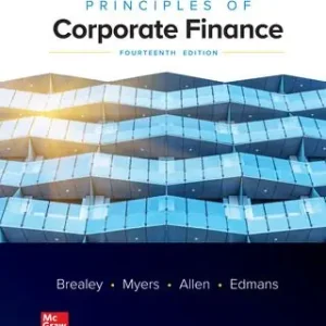 Principles of Corporate Finance ISE | 14:e upplagan Kundfavorit