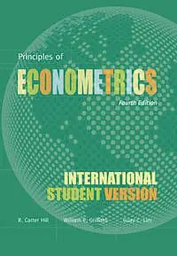 Kundfavorit Principles of Econometrics | 1:a upplagan