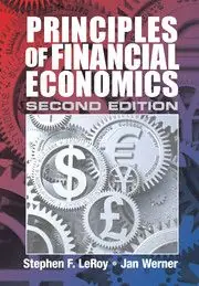 Trygg betalning Principles of Financial Economics | 2:a upplagan