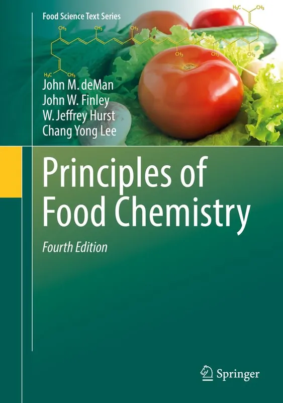 Reapris Principles of Food Chemistry | 4:e upplagan