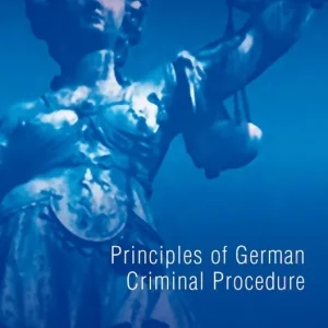risnedsättning Principles of German Criminal Law | 0:e upplagan