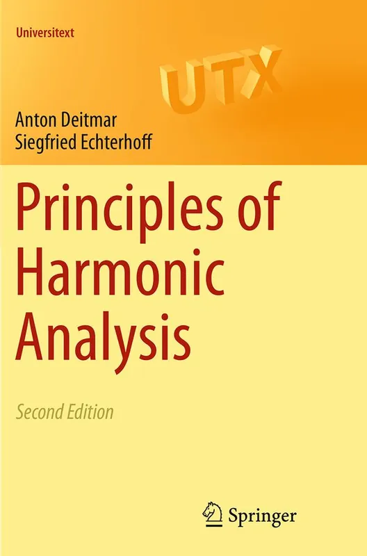 Rea Principles of Harmonic Analysis | 2:a upplagan