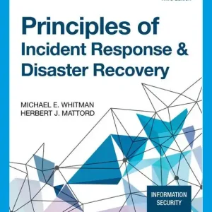 Expressleverans Principles of Incident Response & Disaster Recovery | 3:e upplagan
