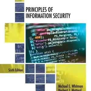 Principles of Information Security | 6:e upplagan Snabb leverans
