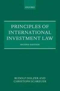 risnedsättning Principles of International Investment Law | 2:a upplagan