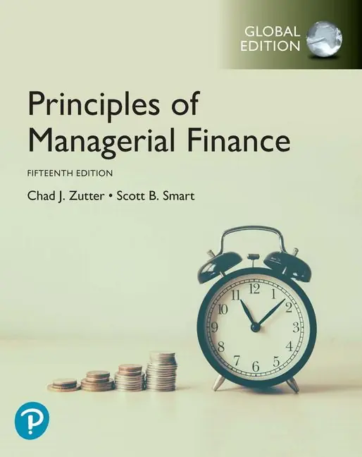 Principles of Managerial Finance, Global Edition | 15:e upplagan Fynd