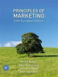 Principles of Marketing: European Edition | 5:e upplagan Populärt val