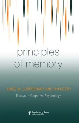 Principles of Memory | 1:a upplagan Nyhet