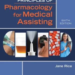 Bästa pris Principles of Pharmacology for Medical Assisting | 6:e upplagan
