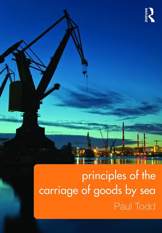 Extra rabatt Principles of the Carriage of Goods by Sea | 0:e upplagan