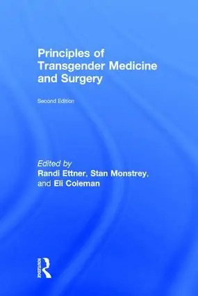 Principles of Transgender Medicine and Surgery | 2:a upplagan Sista chansen