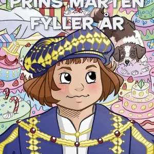 Prins Mårten fyller år | 1:a upplagan Handla nu