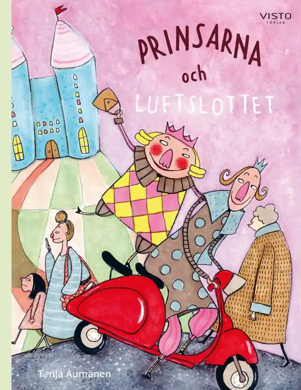 Prinsarna och luftslottet | 0:e upplagan Beställ idag