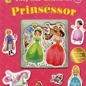 Prinsessan - skoj med magneter | 0:e upplagan Begränsat antal