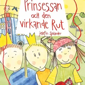 Prinsessan och den virkande Rut | 1:a upplagan Kampanjpris