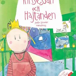 Handla nu Prinsessan och hajtanden | 1:a upplagan