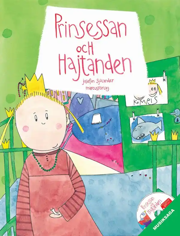 Handla nu Prinsessan och hajtanden | 1:a upplagan