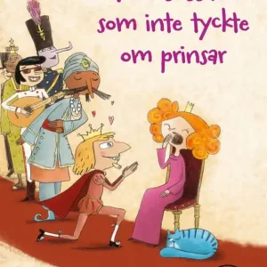 Prinsessan som inte tyckte om prinsar | 0:e upplagan Beställ nu