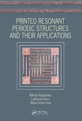 Printed Resonant Periodic Structures and Their Applications | 1:a upplagan Snabb leverans