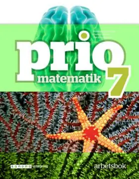 Prio Matematik 7 Arbetsbok | 0:e upplagan Kundfavorit