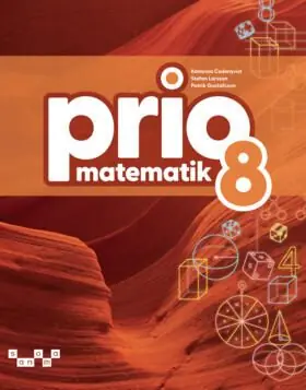 Rabatt Prio Matematik 8 grundbok, upplaga 2 | 0:e upplagan