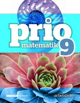 Prio Matematik 9 Arbetsbok | 0:e upplagan Fri frakt